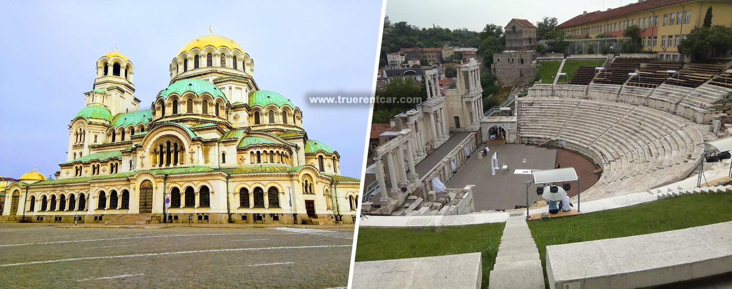 Taxi Transfer from Hotel in Sofia to Plovdiv